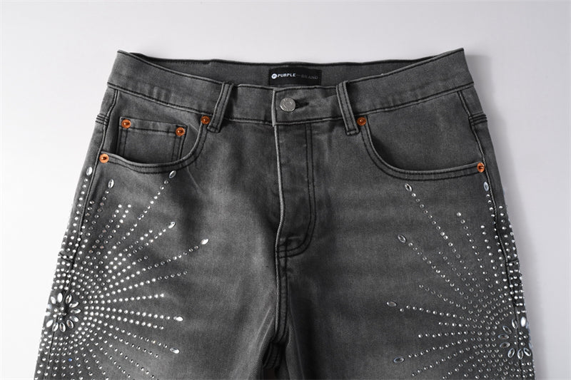 PURPLE  Fashion Jeans 5094