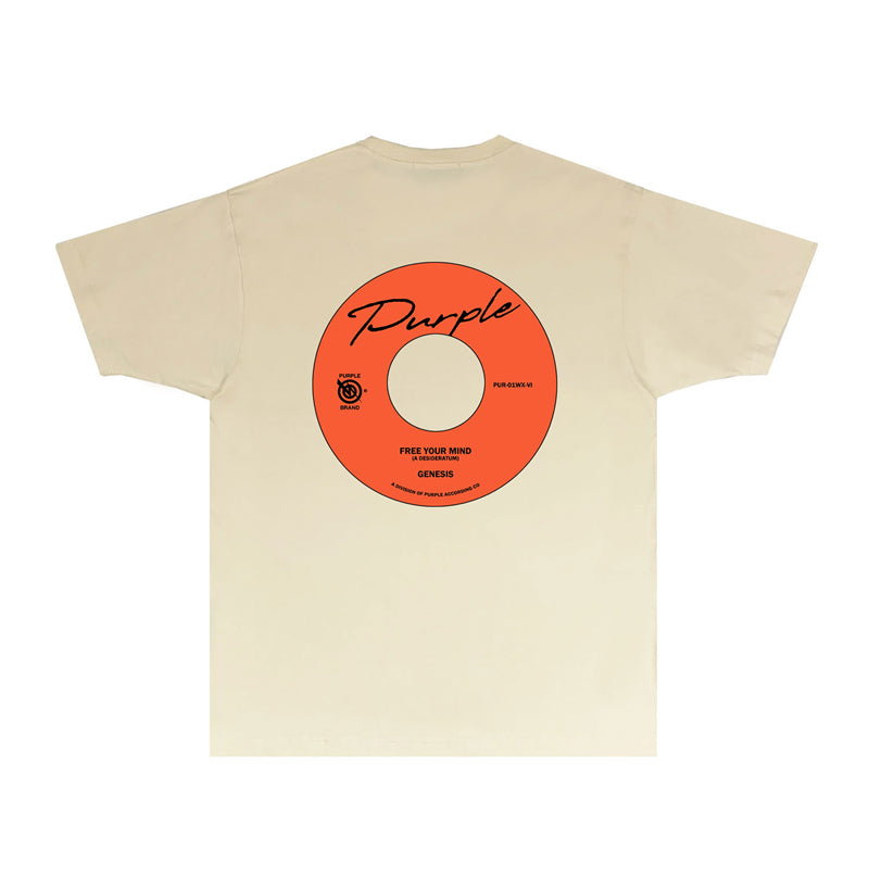 PURPLE  fashion T-shirt