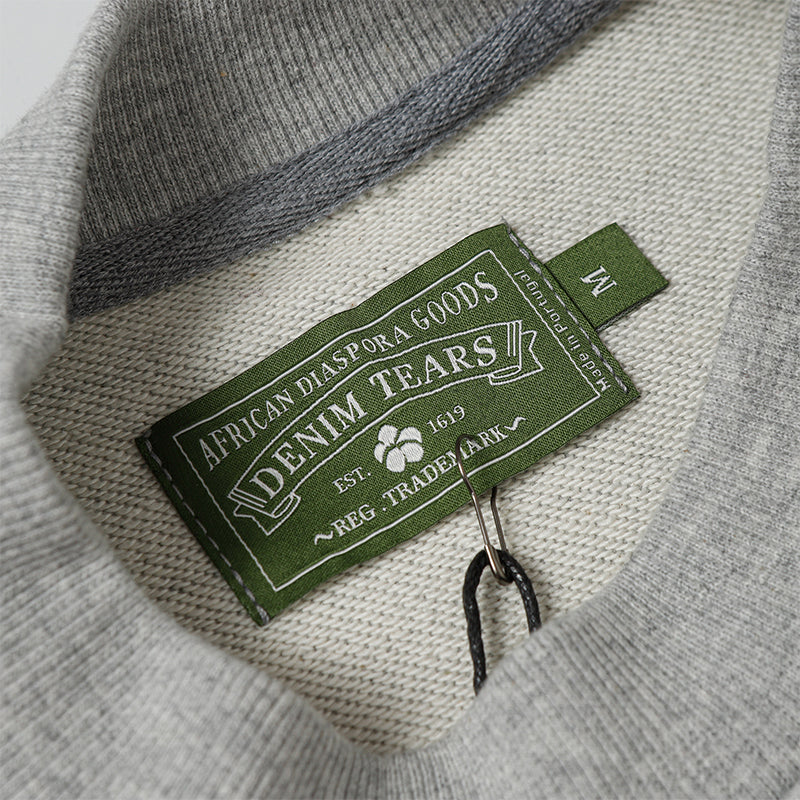 Denim Tears Crew Neck Sweatshirt