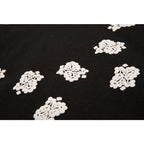 Askyurself T-shirts Relief Three-Dimensional Puff Print Paisley