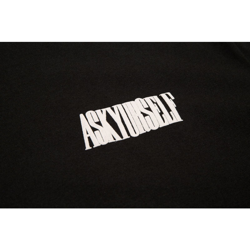 Askyurself T-shirts Relief Three-Dimensional Puff Print Paisley