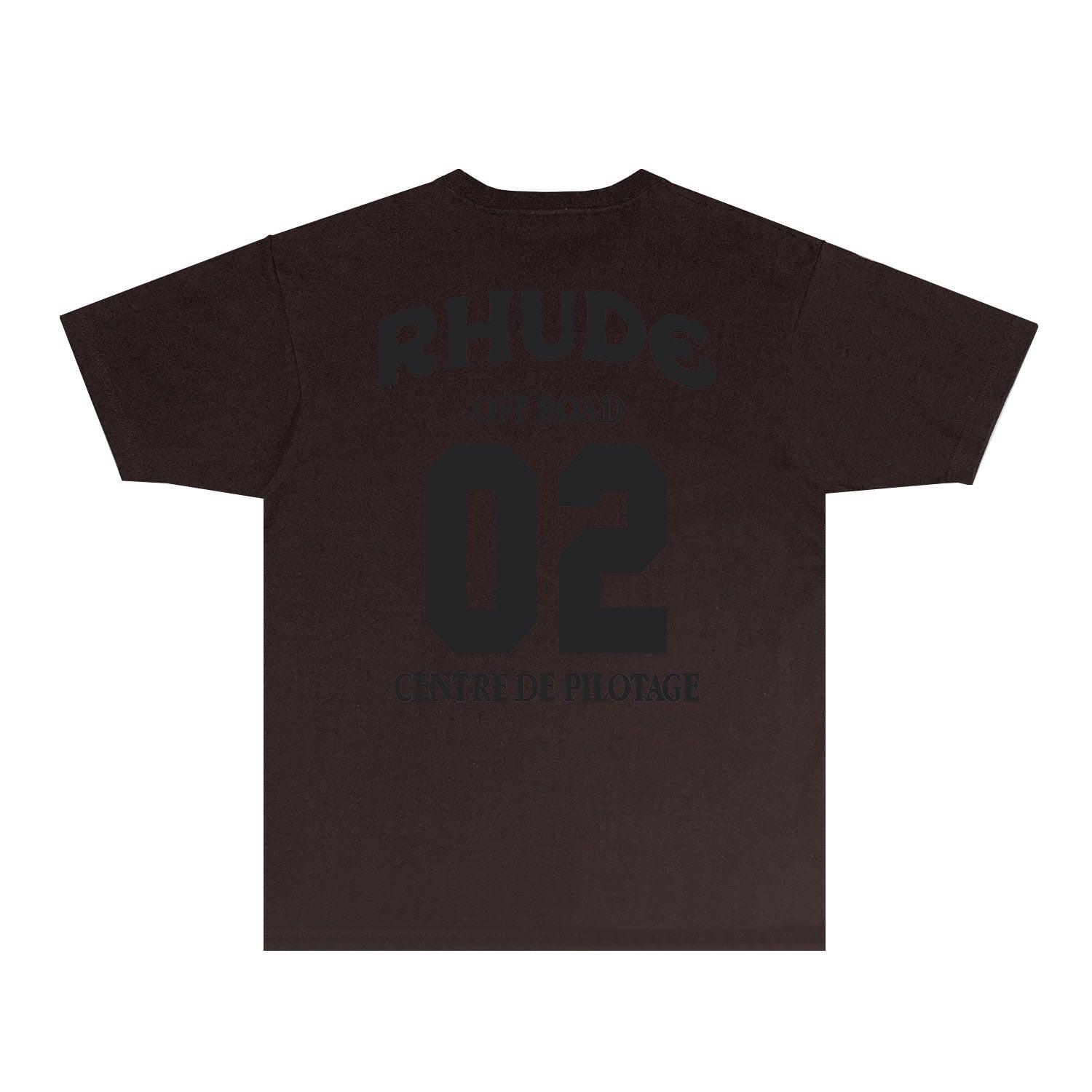 Rhude T-shirts Printed Trendy Pure Cotton
