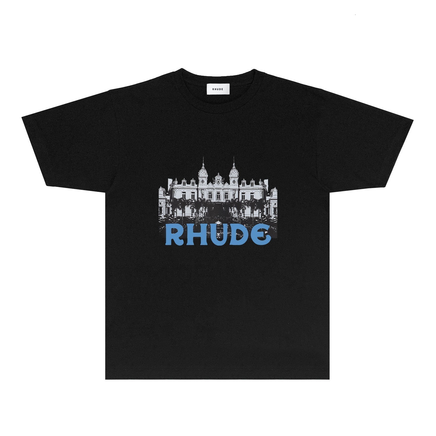 Rhude T-shirts Printed Trendy Pure Cotton