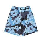 Denim Tears Shorts floral cotton Camouflage
