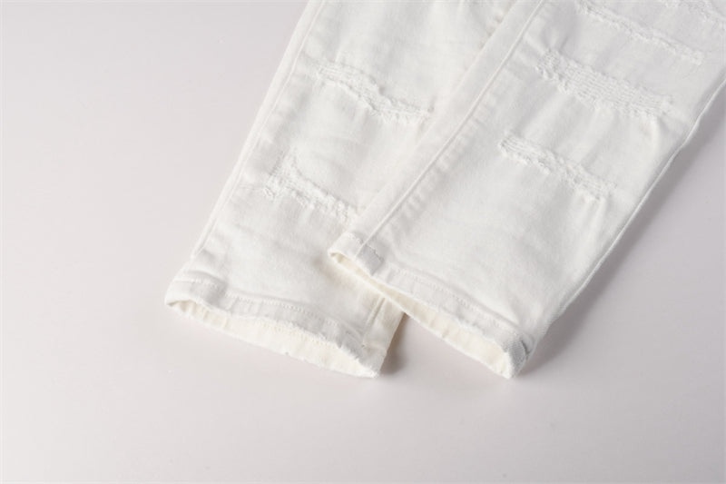 PURPLE  Fashion Jeans 9118