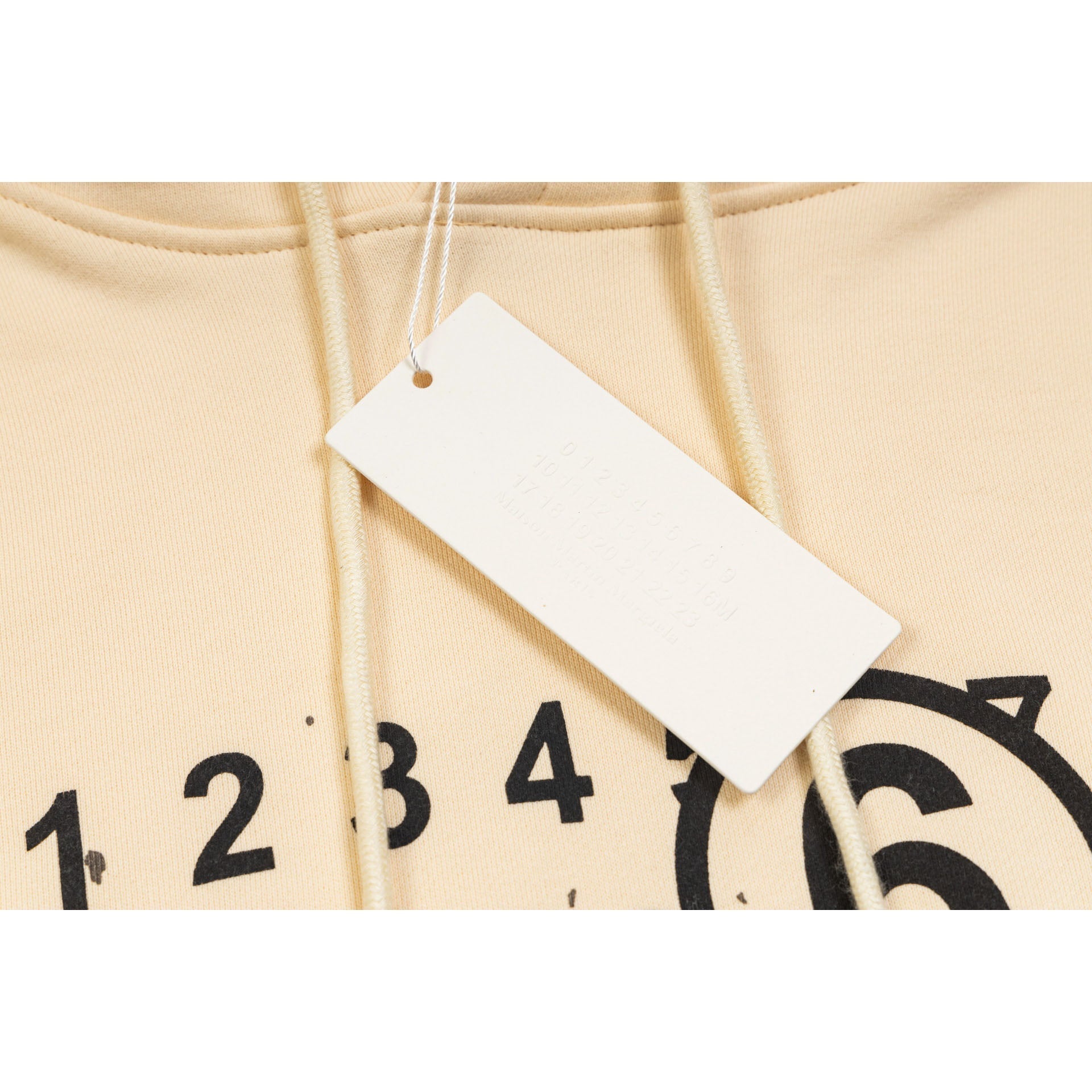 Maison Margiela Hoodie Loose Hooded Sweater