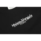 Maison Margiela T-shirt Crew Neck Loose Short Sleeve T-shirt