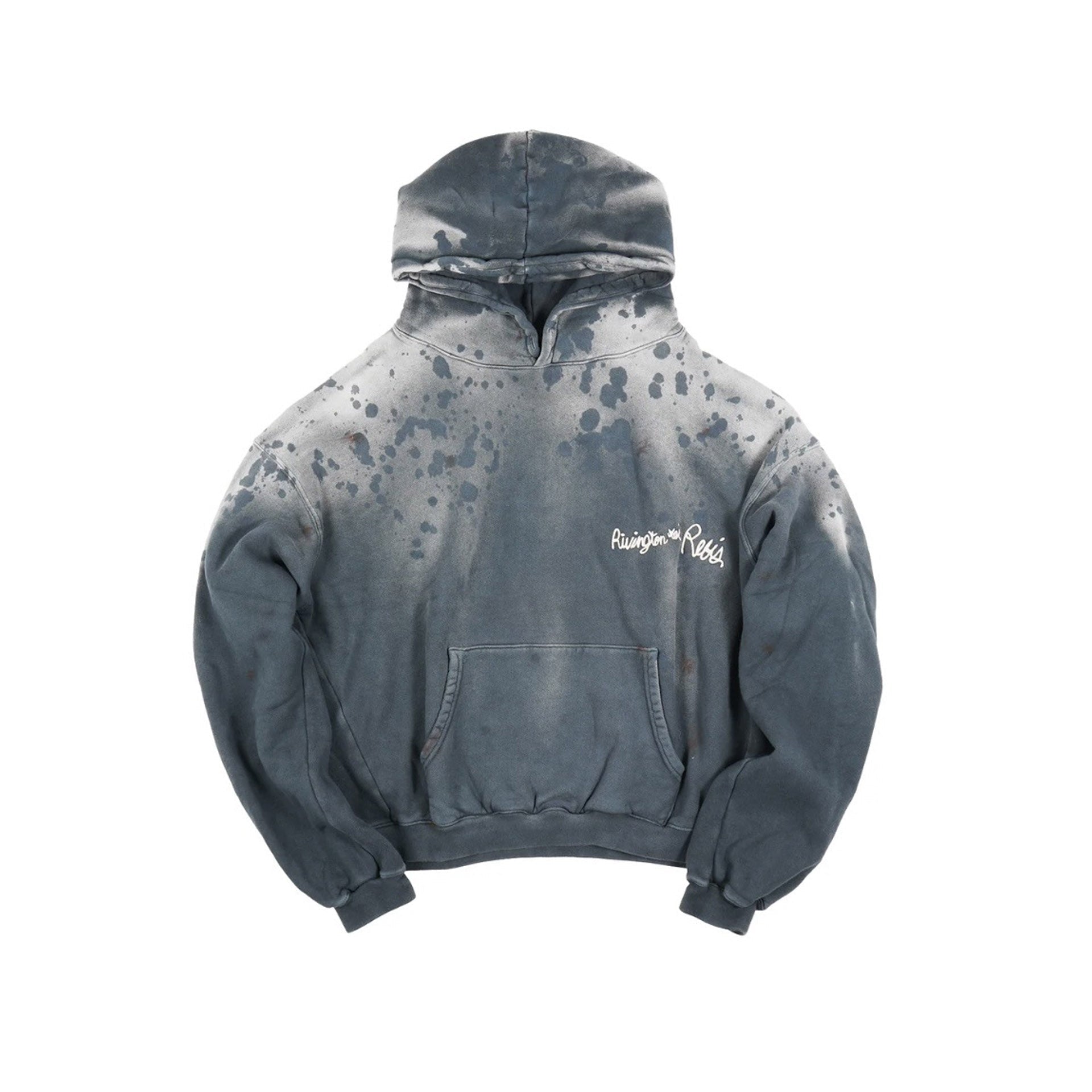 RRR123 Hoodie Distressed Hoodie
