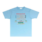 Rhude T-shirts Printed Trendy Pure Cotton