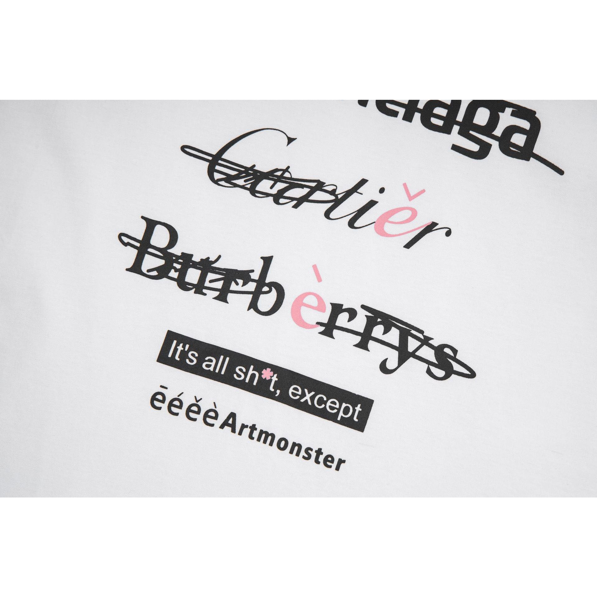 Maison Margiela T-shirt Crew Neck Loose Short Sleeve T-shirt