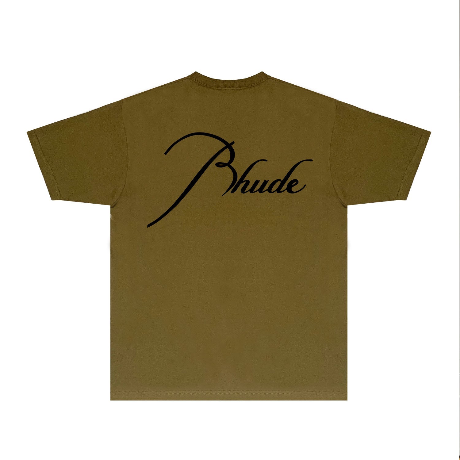 Rhude T-shirts Printed Trendy Pure Cotton