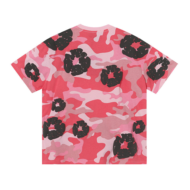 Denim Tears T-shirts Camouflage