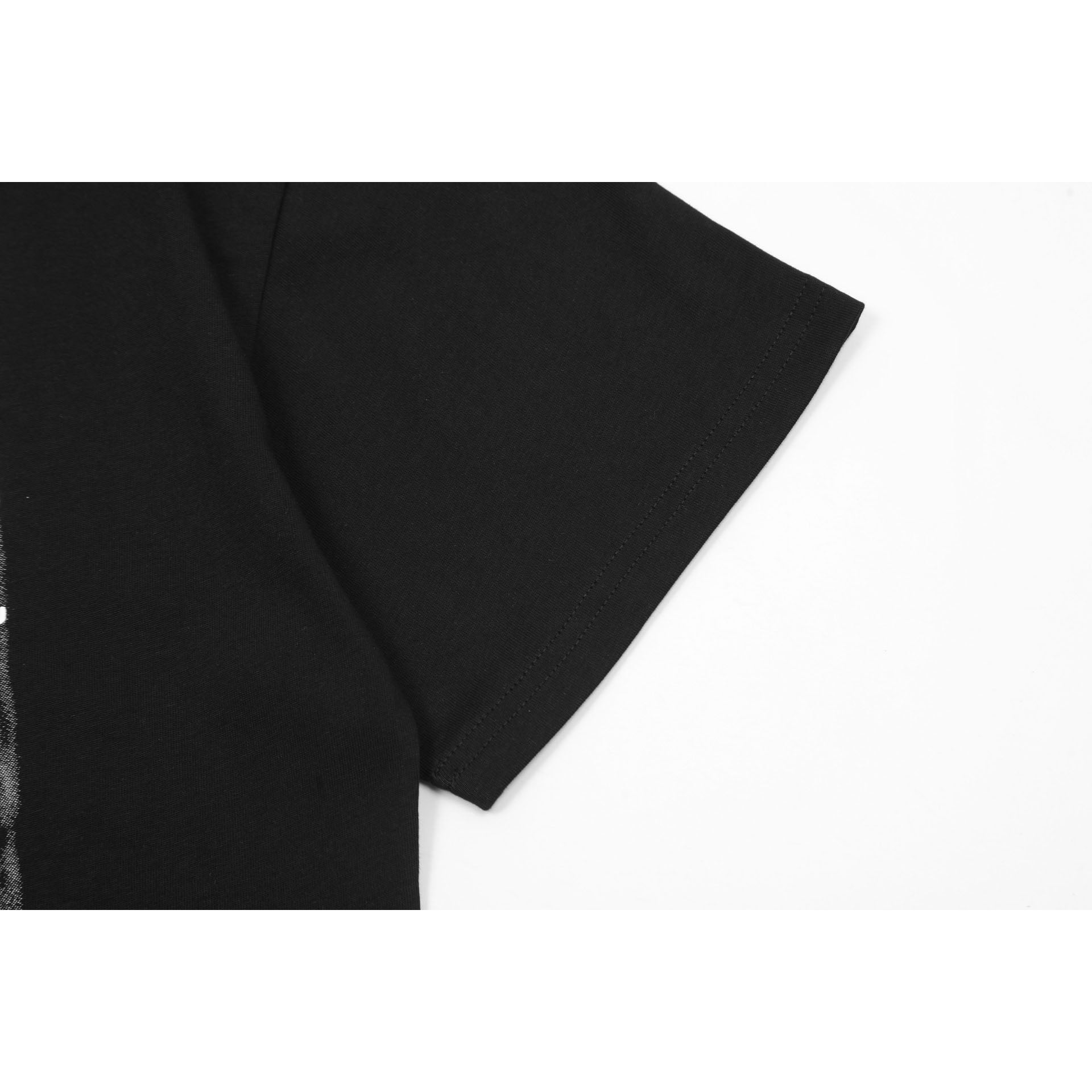 Maison Margiela T-shirt Crew Neck Loose Short Sleeve T-shirt