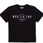 Moschino T-shirt Round Neck Bear T-shirt Short Sleeve Couple