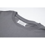 Maison Margiela T-shirt Crew Neck, Loose Short Sleeve T-shirt