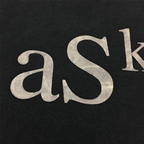 Askyurself Hoodie Distressed Hooded Hoodie