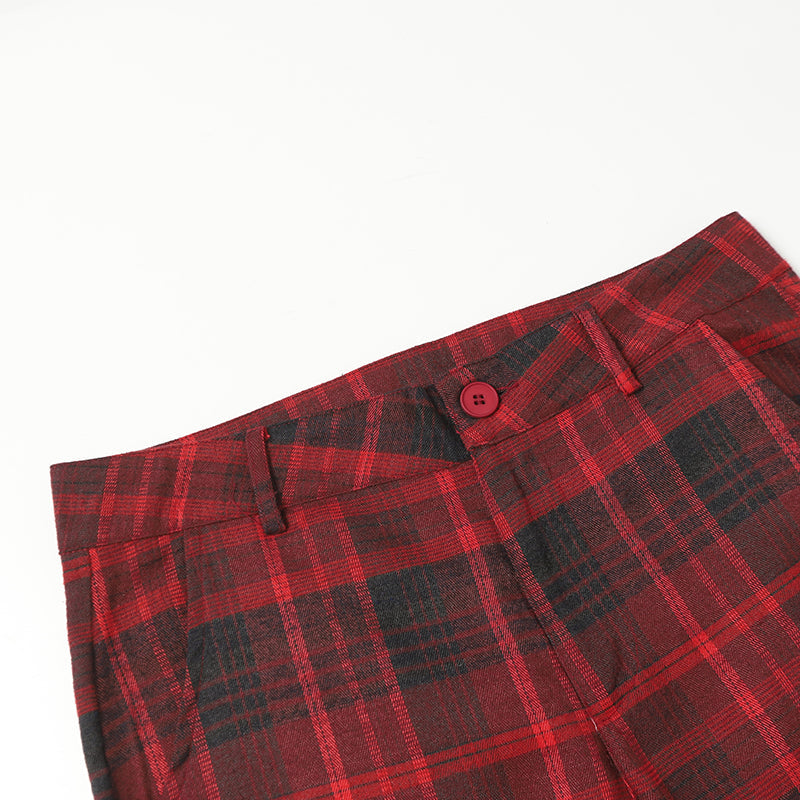 Denim Tears Plaid suit pants