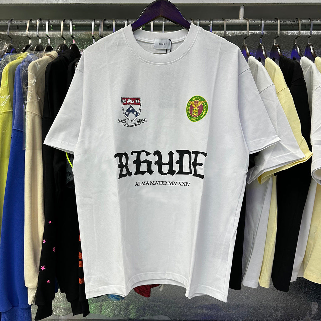 Rhude T-shirts Runway Script