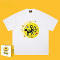 Drew T-shirts Drew Short Sleeve Smiley Face Spring and Summer