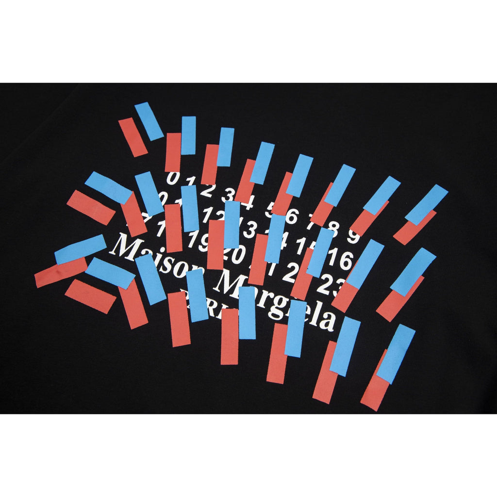 Maison Margiela T-shirt Crew Neck Loose Short Sleeve T-shirt