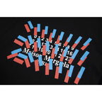 Maison Margiela T-shirt Crew Neck Loose Short Sleeve T-shirt