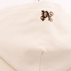 Palm Angels Hoodie Smoke Letter Flame Print Hooded Sweater