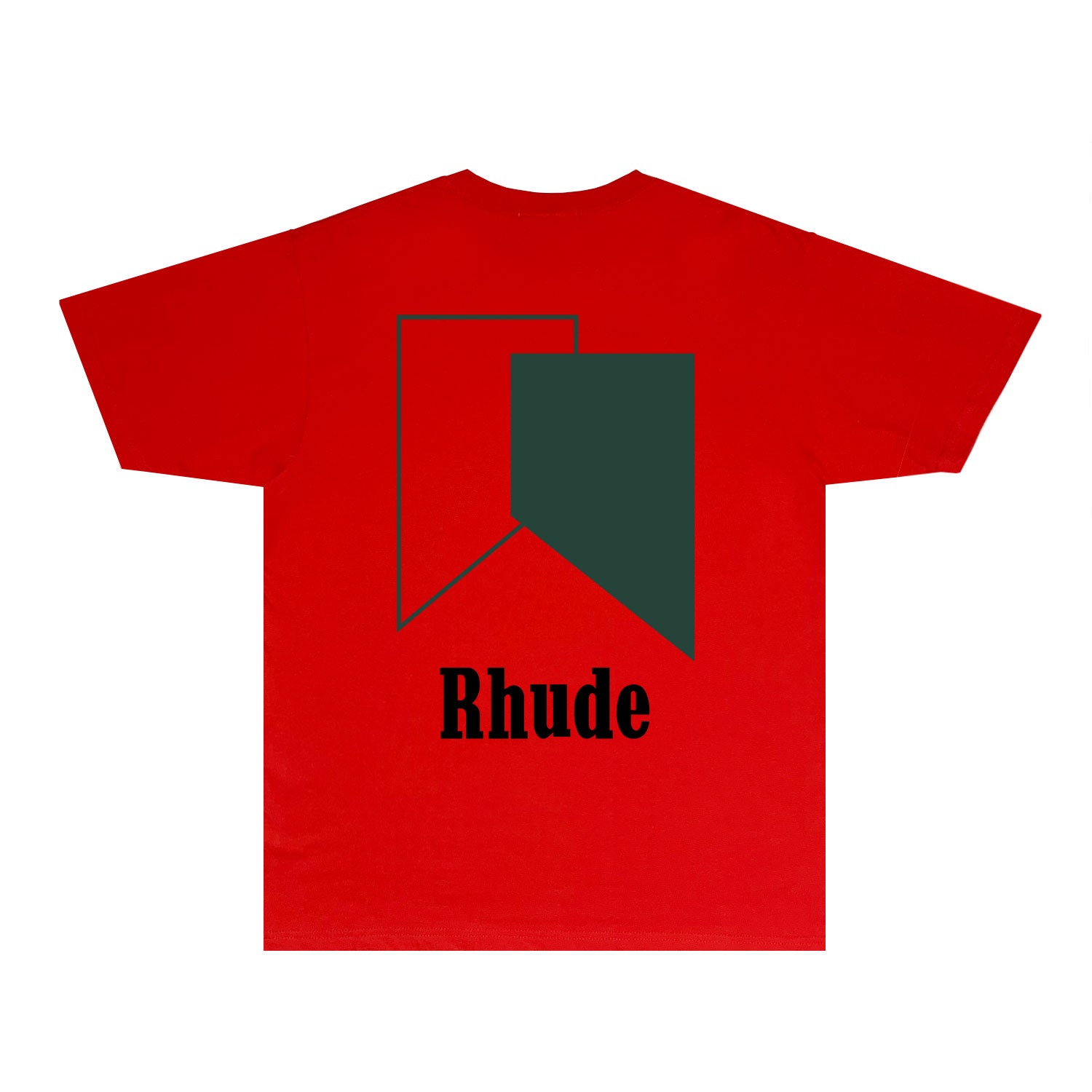 Rhude T-shirts Printed Trendy Pure Cotton