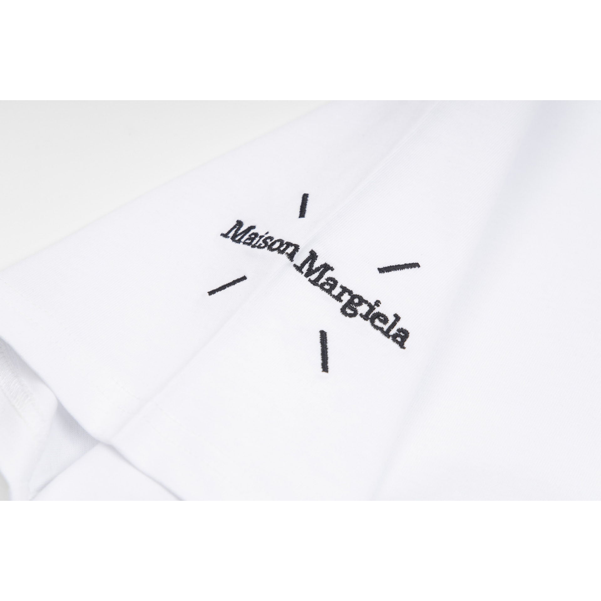 Maison Margiela T-shirt Crew Neck Loose Short Sleeve T-shirt