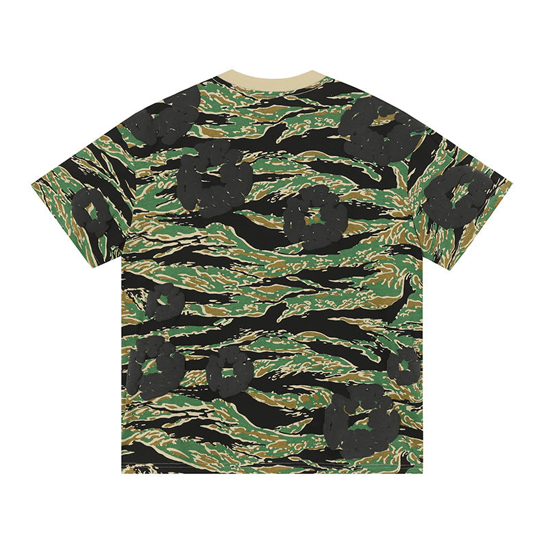 Denim Tears T-shirts Camouflage