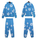 Denim Tears Outfit:Hoodie/Sweatpants (Separate Purchase Options) Casual Pants