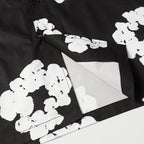 Denim Tears Button-Down Shirt Flower Woven