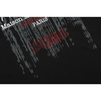 Maison Margiela T-shirt Crew Neck Loose Short Sleeve T-shirt