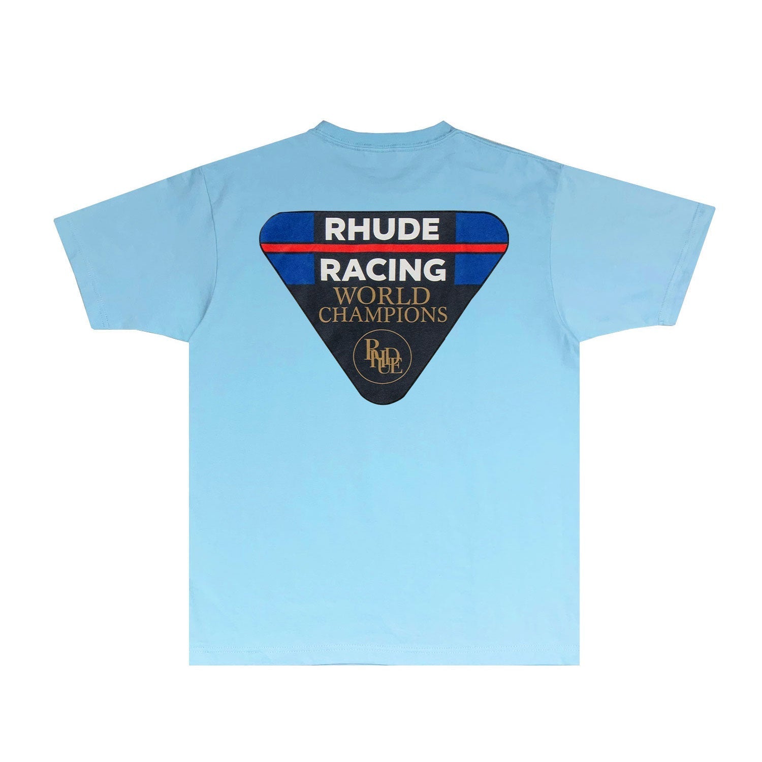 Rhude T-shirts Printed Trendy Pure Cotton