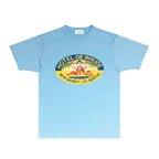 Rhude T-shirts Printed Trendy Pure Cotton