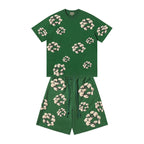 Denim Tears T-shirt & Shorts 2 Piece Set