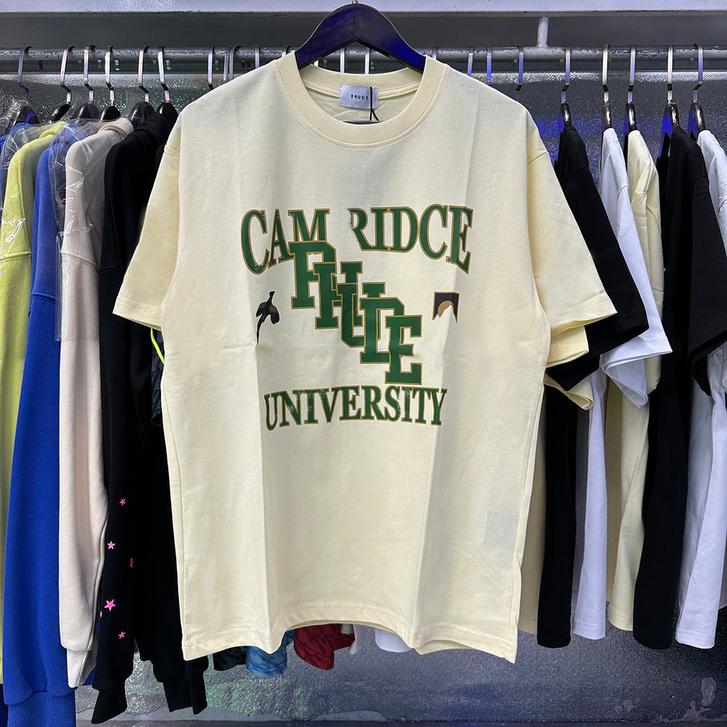 Rhude T-shirts University
