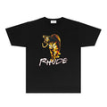 Rhude T-shirts Printed Trendy Pure Cotton