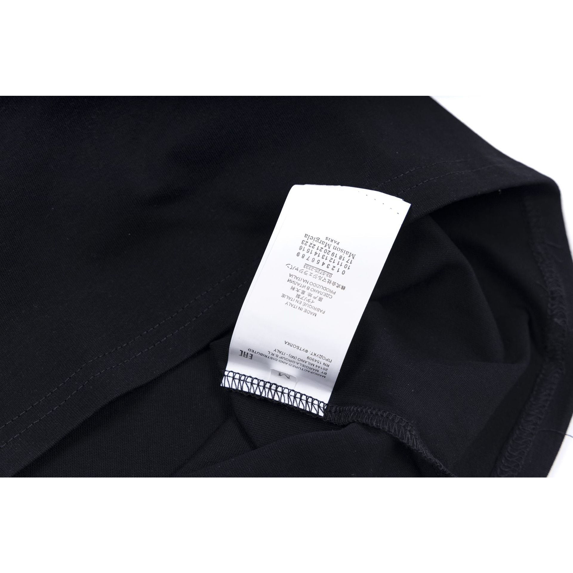 Maison Margiela T-shirt Crew Neck Loose Short Sleeve T-shirt