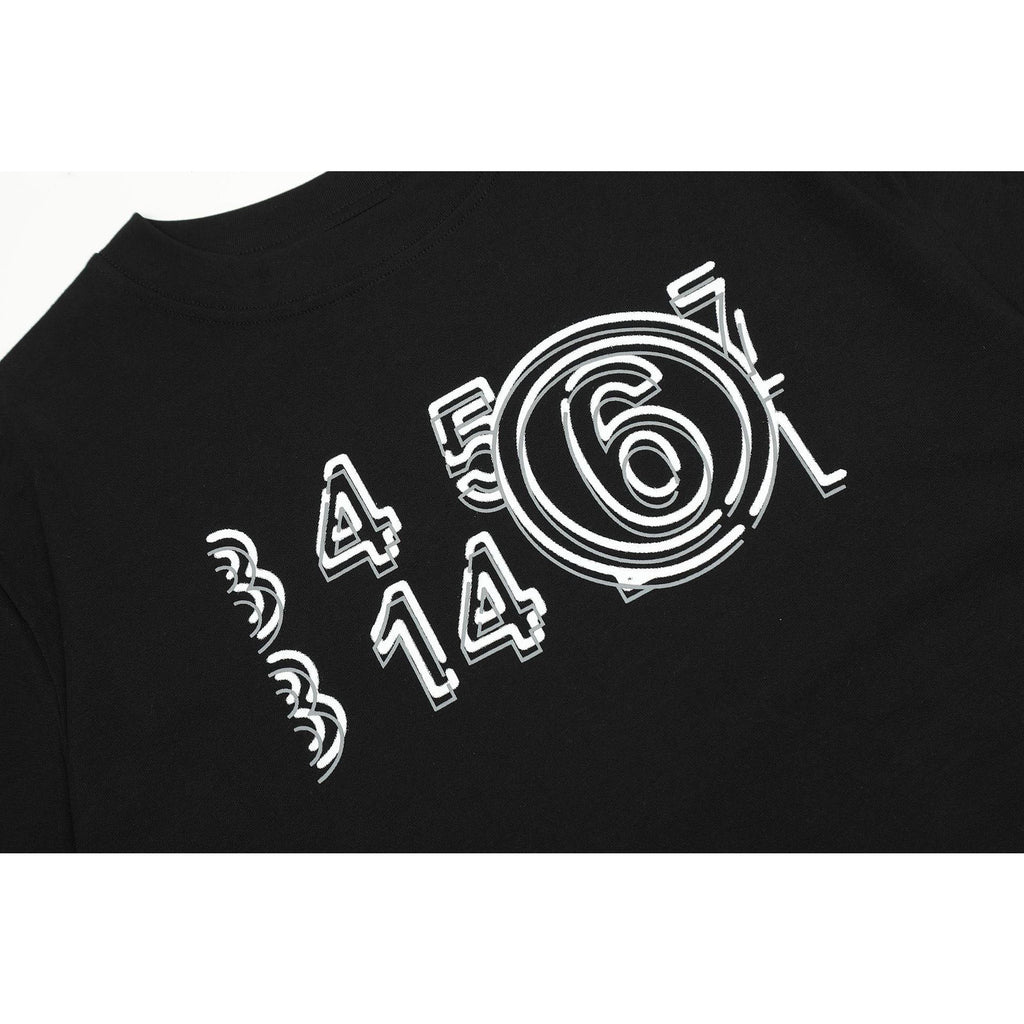 Maison Margiela T-shirt Crew Neck Loose Short Sleeve T-shirt