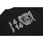 Maison Margiela T-shirt Crew Neck Loose Short Sleeve T-shirt