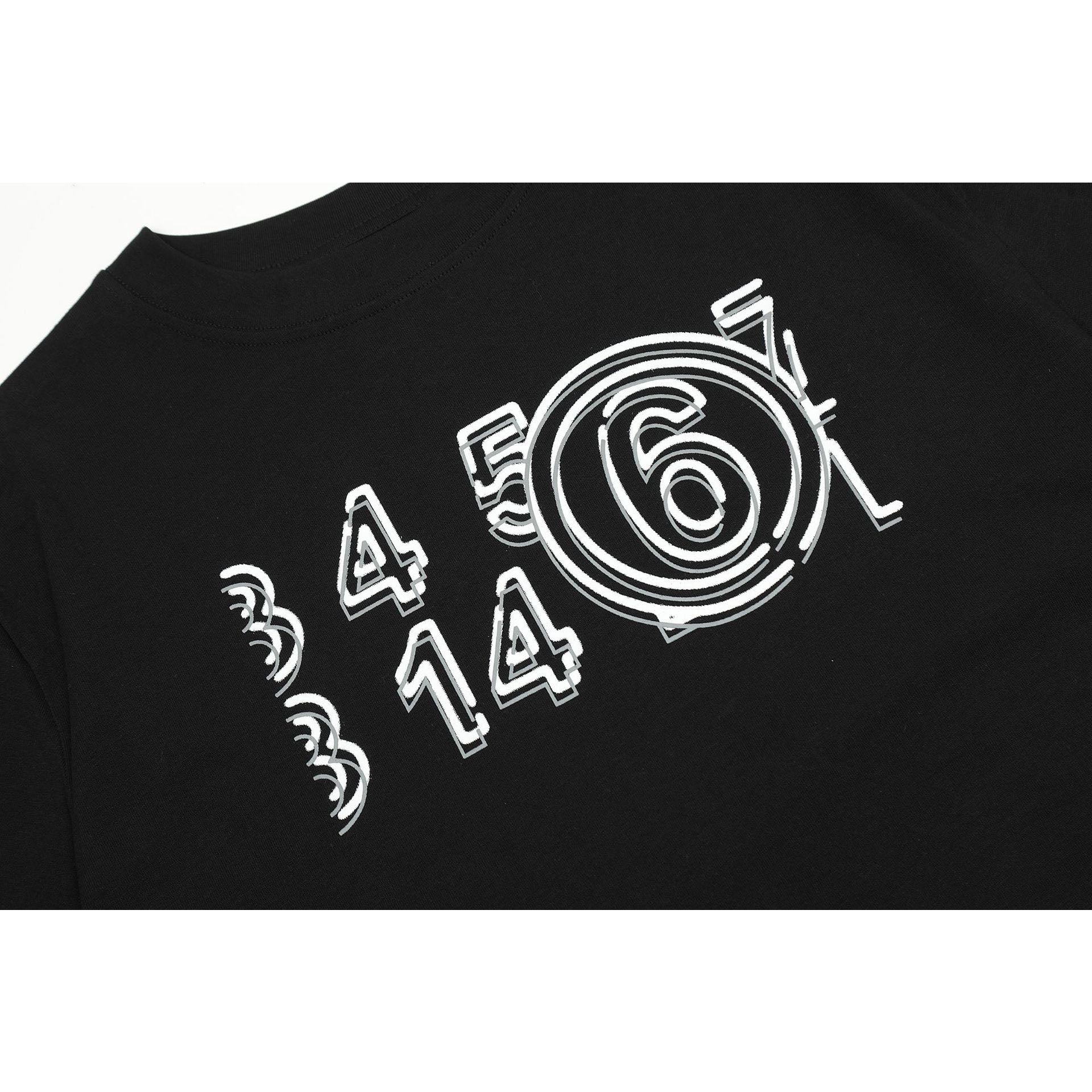 Maison Margiela T-shirt Crew Neck Loose Short Sleeve T-shirt