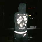 Denim Tears Hoodie Letter Print Fleece Hoodie Sweater