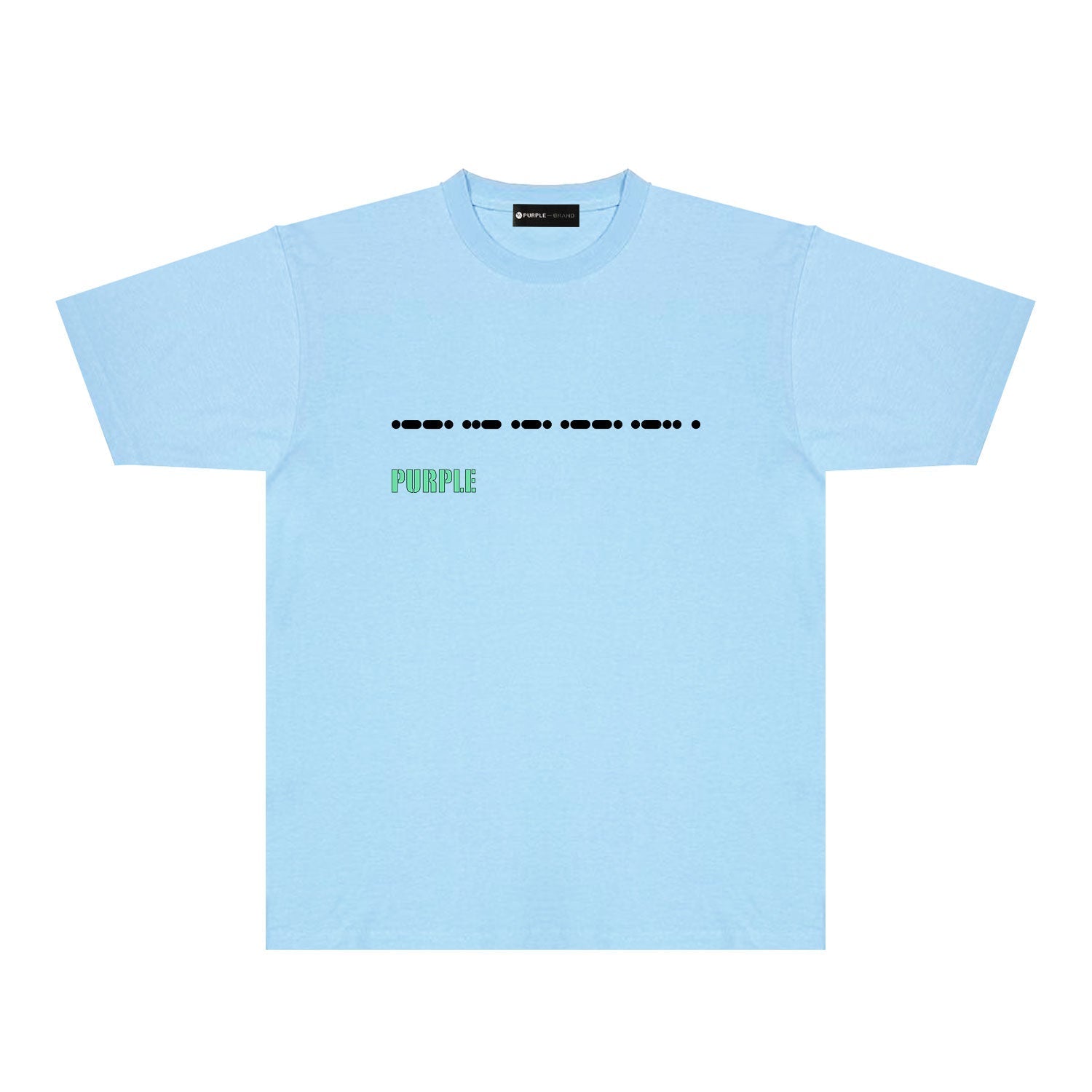 PURPLE  fashion T-shirt