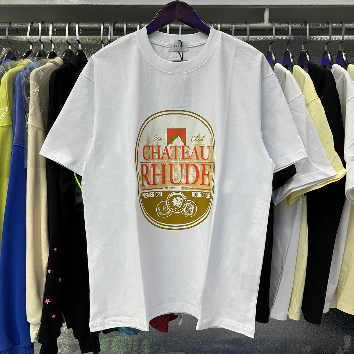Rhude T-shirts Premier Cru