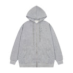 Maison Margiela Hoodie Crew Neck Loose Hooded Sweater