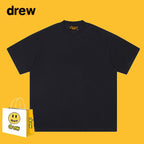 Drew T-shirts Drew Short Sleeve Letter Smiley Face Short