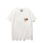 Moschino T-shirt Bear Printed Short-Sleeved T-shirt Couple Wear
