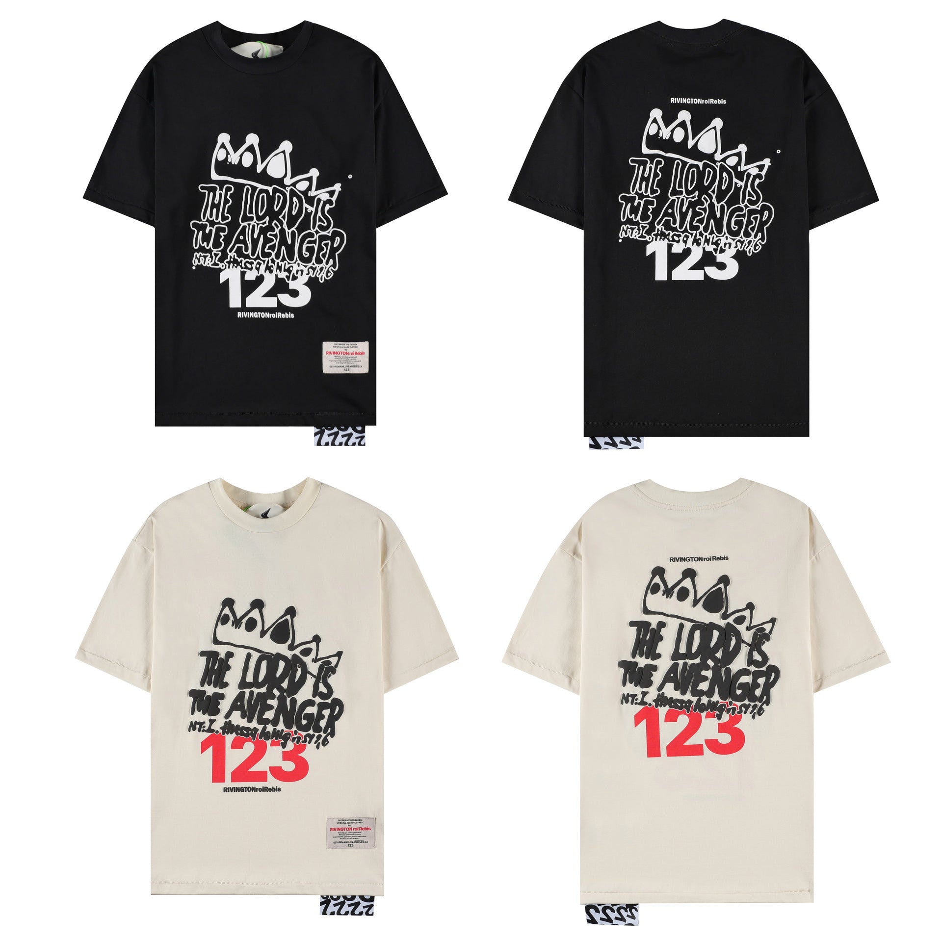 RRR123 T-shirt
