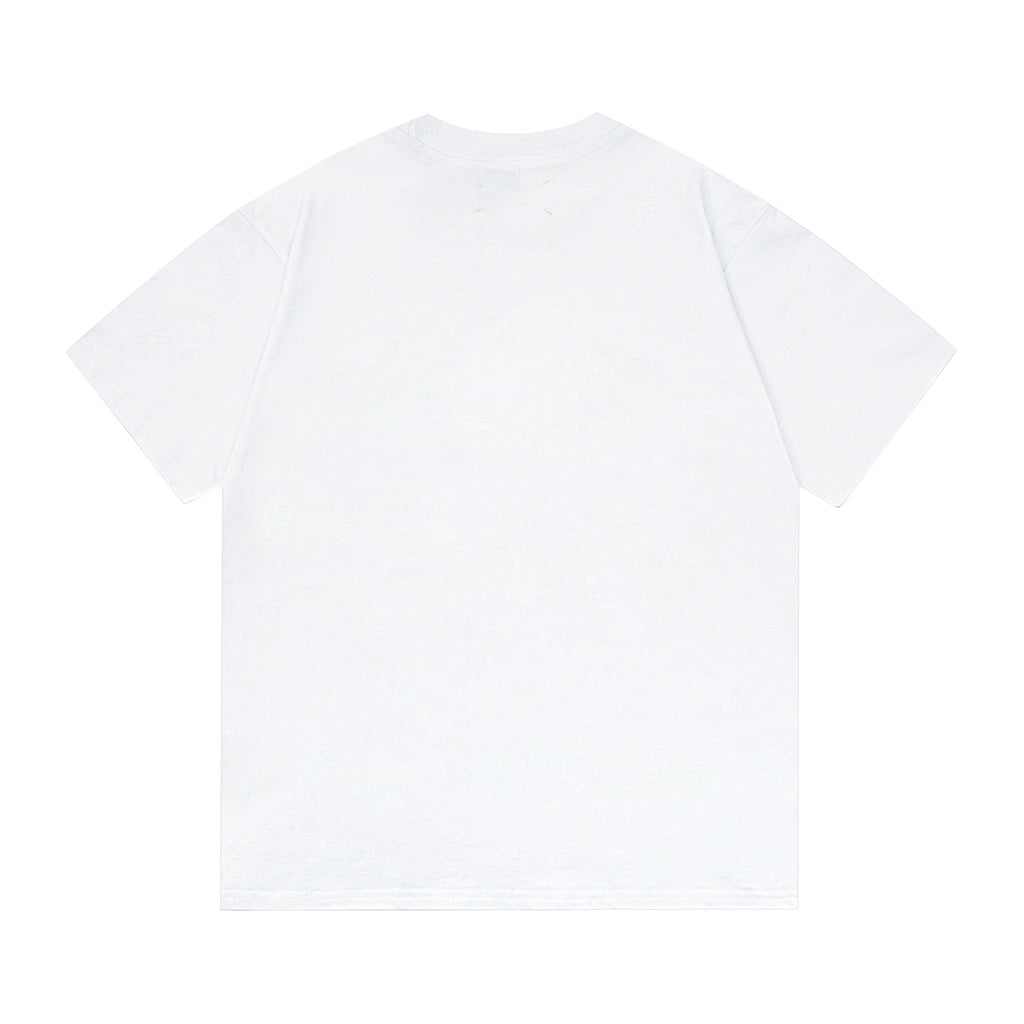 Maison Margiela T-shirt Crew Neck Loose Short Sleeve T-shirt