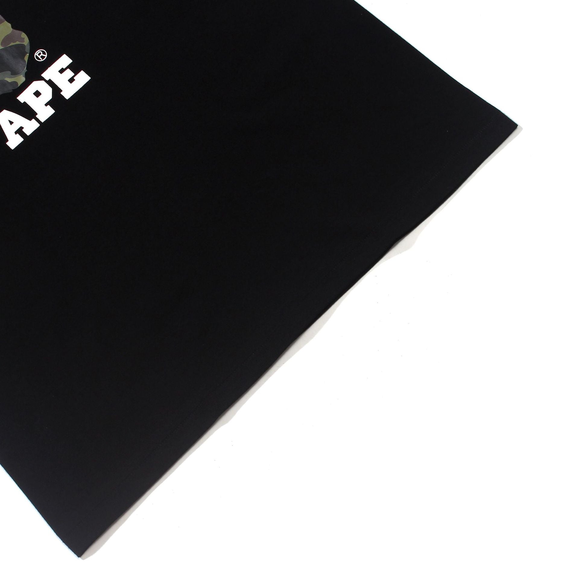 Bape Bearbrick T-Shirt Casual Letter Printed Round Neck Short Sleeve